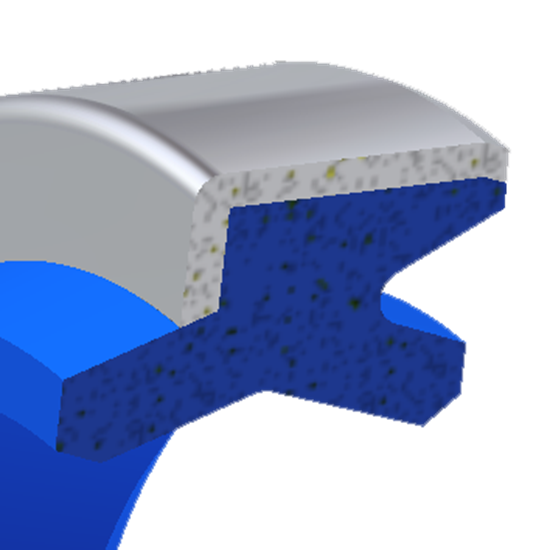 Kolben Dust Metal Seals