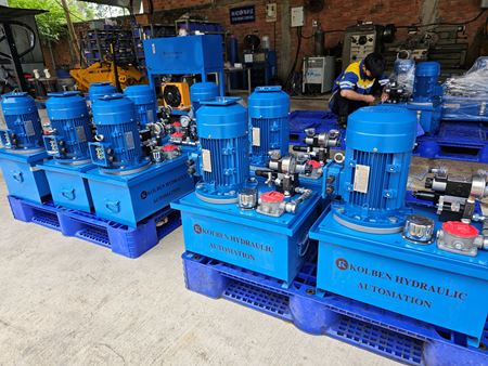 Picture for category Hydraulic Power Unit (HPU) - Trạm Nguồn Thủy Lực
