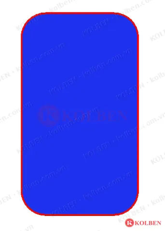 K615 Phớt giảm áp (buffer) KOLBEN – ảnh 4