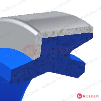 K847 Phớt chắn bụi vỏ kim loại KOLBEN – ảnh 3