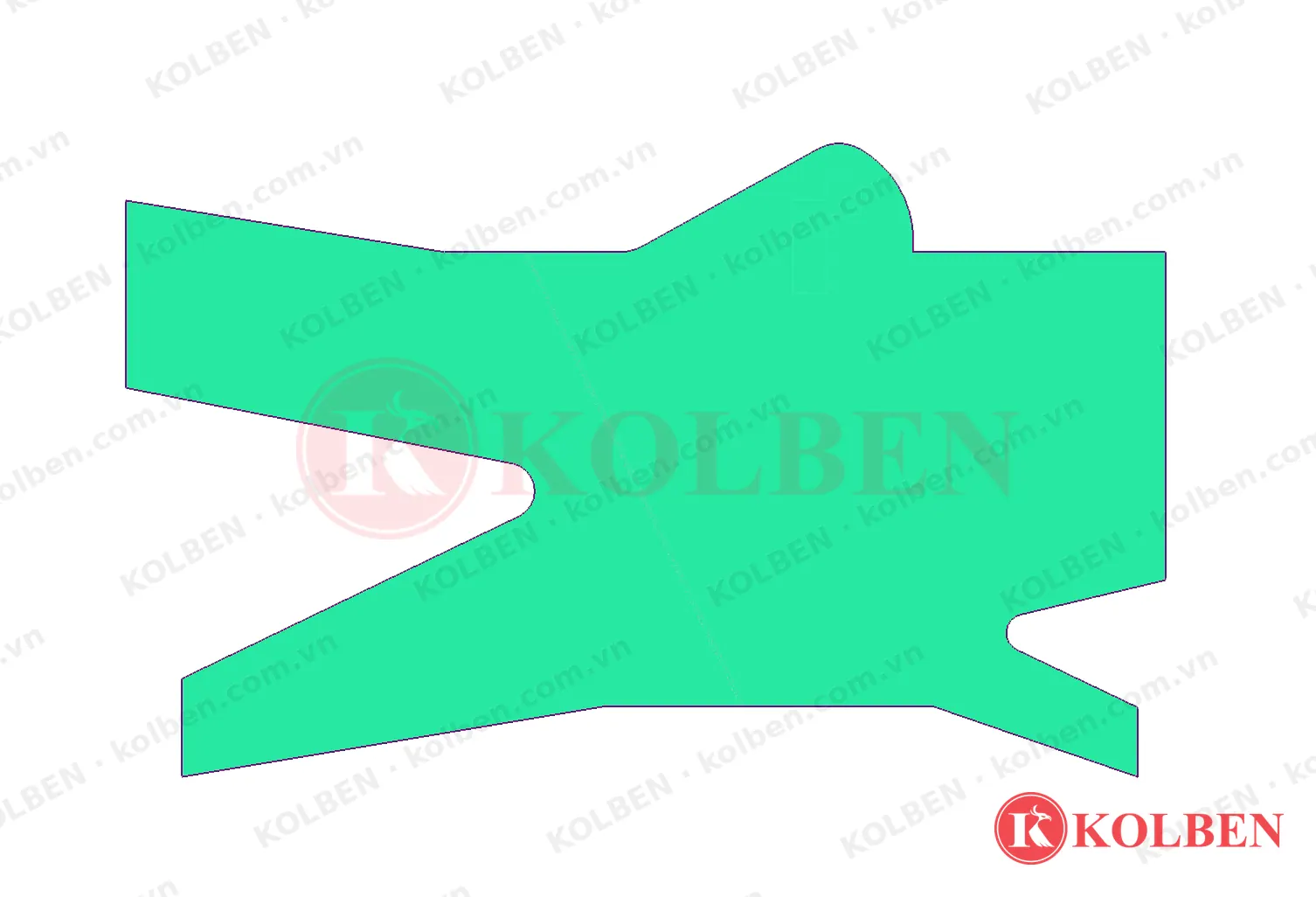 K61 Phớt ty kiêm chắn bụi khí nén KOLBEN – ảnh 5