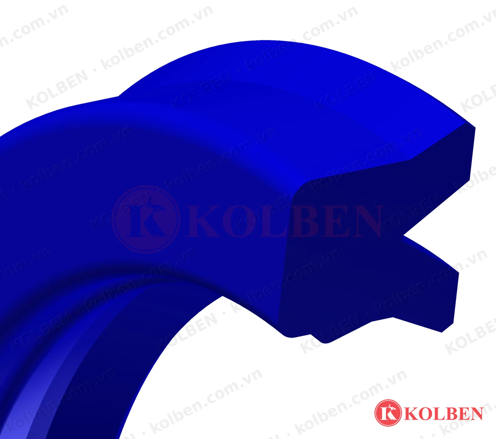 K616 Phớt ty 2 môi KOLBEN – ảnh 5