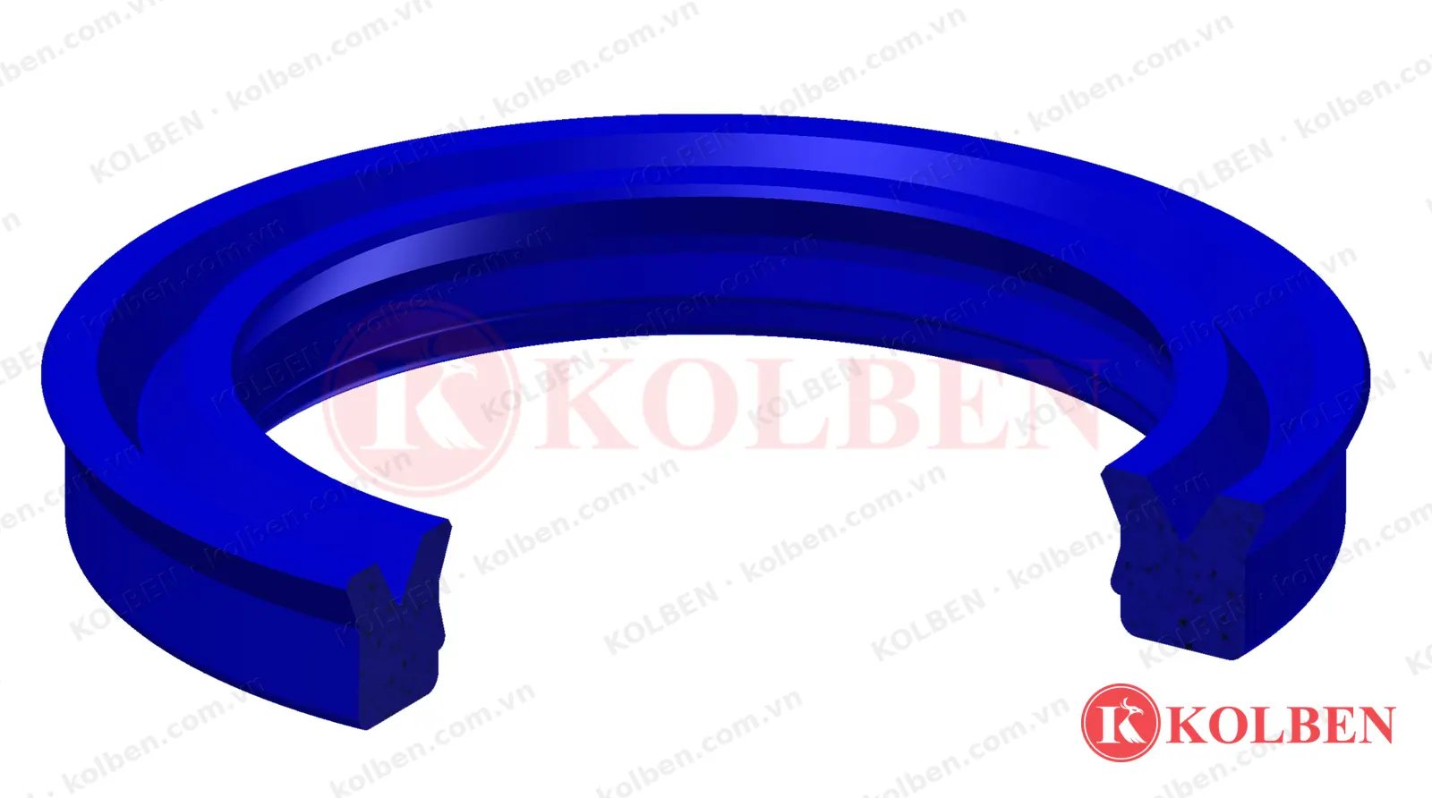K616 Phớt ty 2 môi