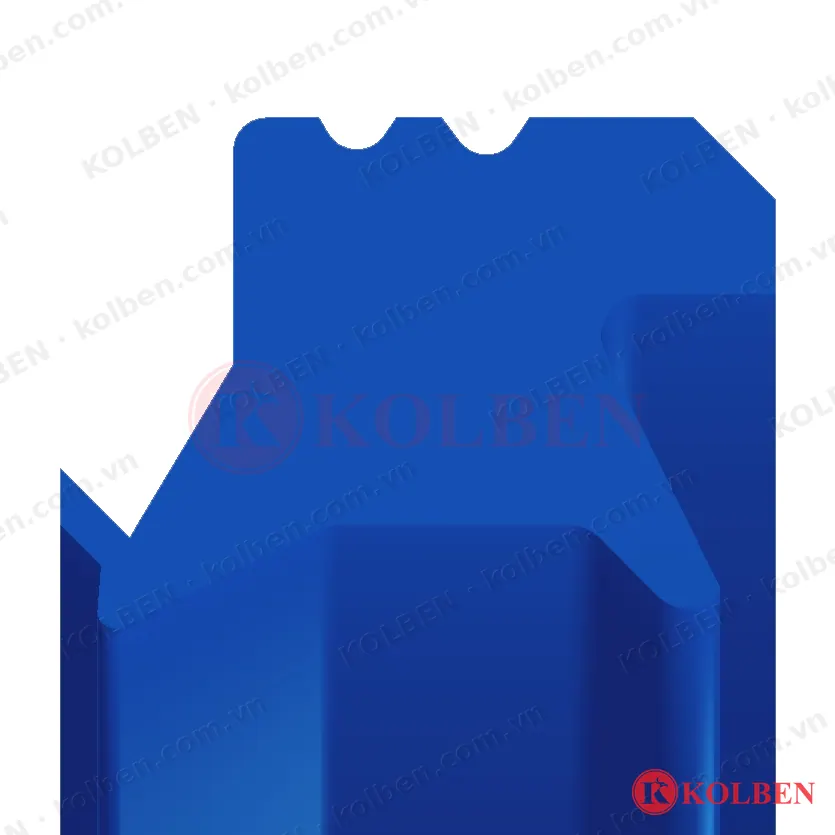 K845 Phớt chắn bụi cho xy lanh dầu–khí áp thấp KOLBEN – ảnh 3
