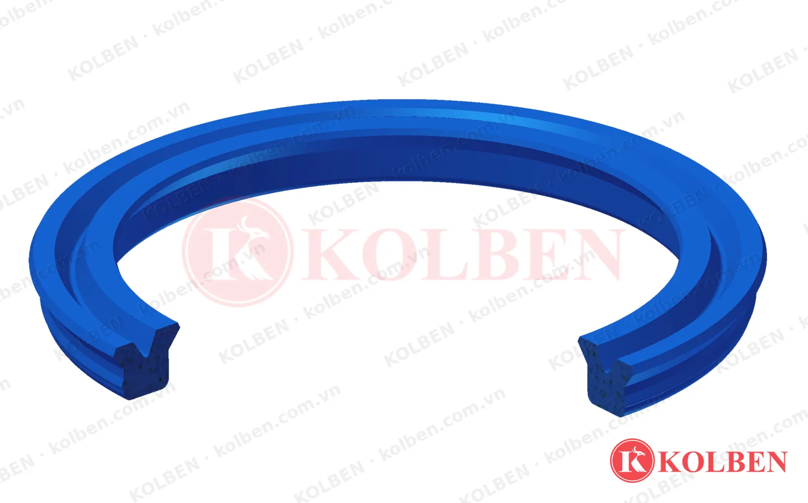 Phớt piston 1 chiều xy lanh thủy lực