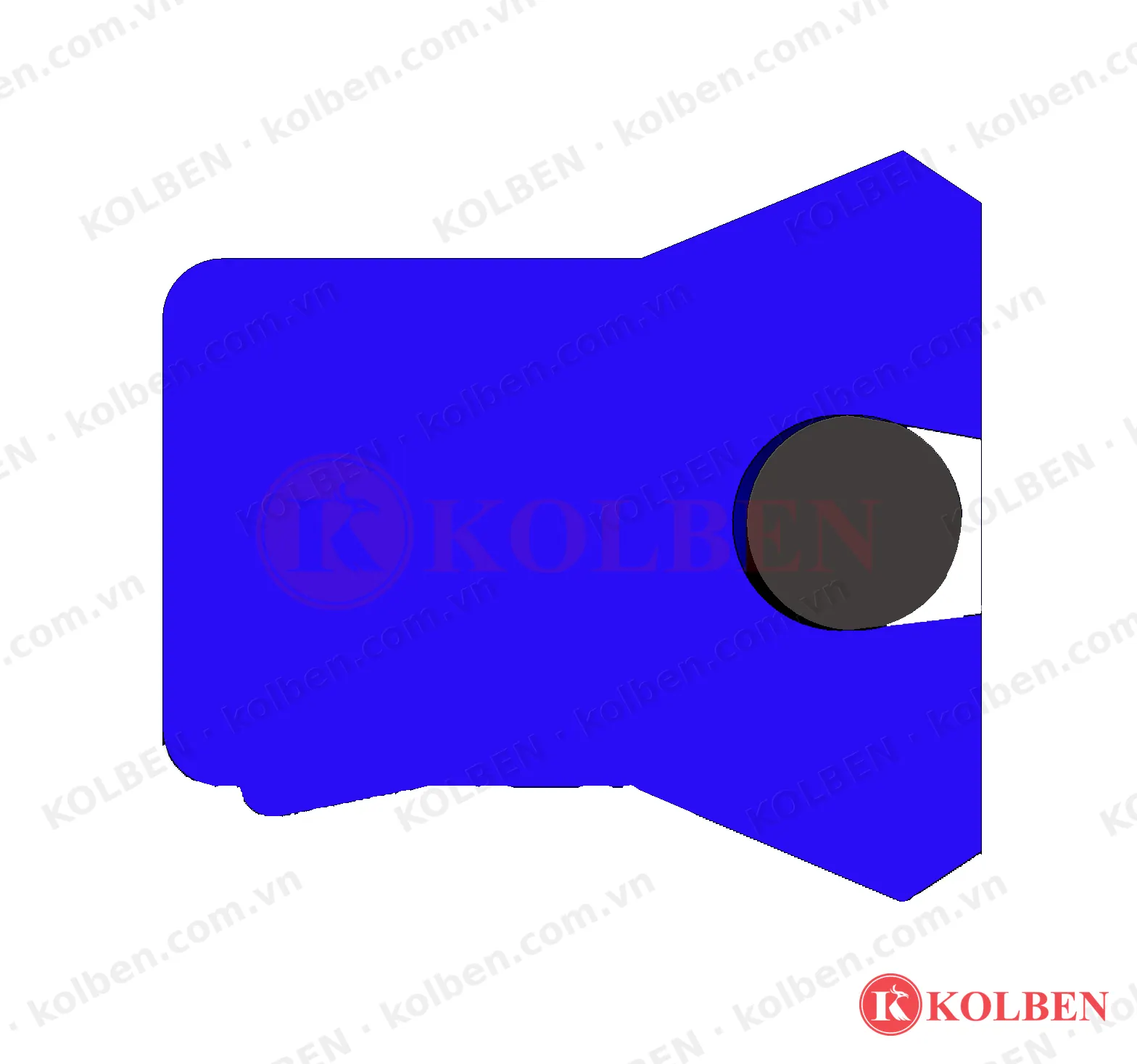 K620 Phớt ty 2 môi tải nặng KOLBEN