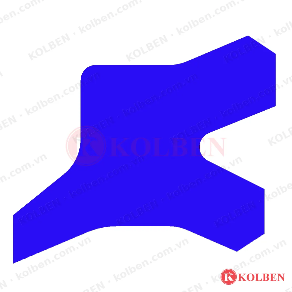 K854 Phớt chắn bụi 2 môi KOLBEN – ảnh 5