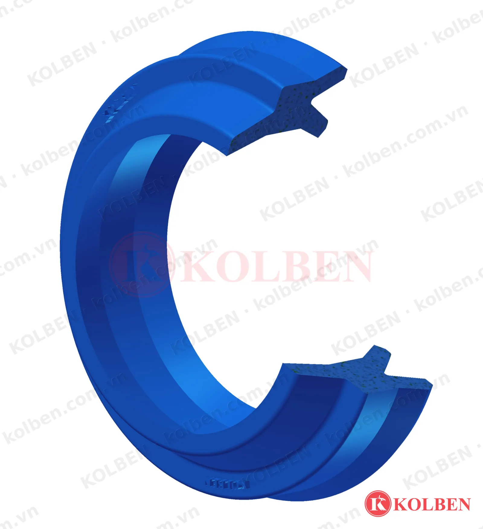 K854 Phớt chắn bụi 2 môi