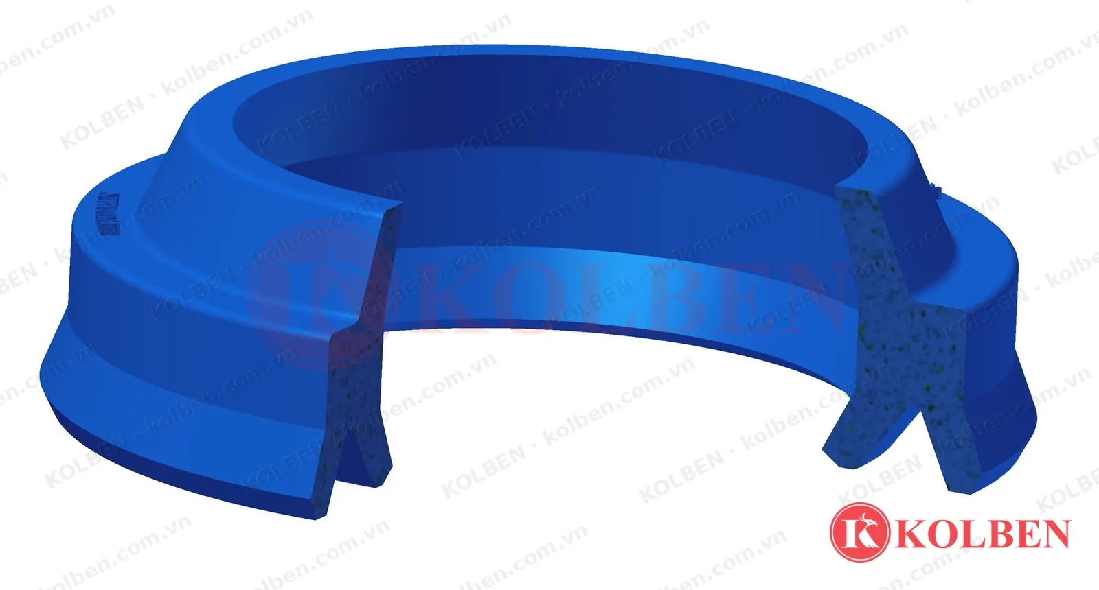 K854 Phớt chắn bụi 2 môi KOLBEN – ảnh 2