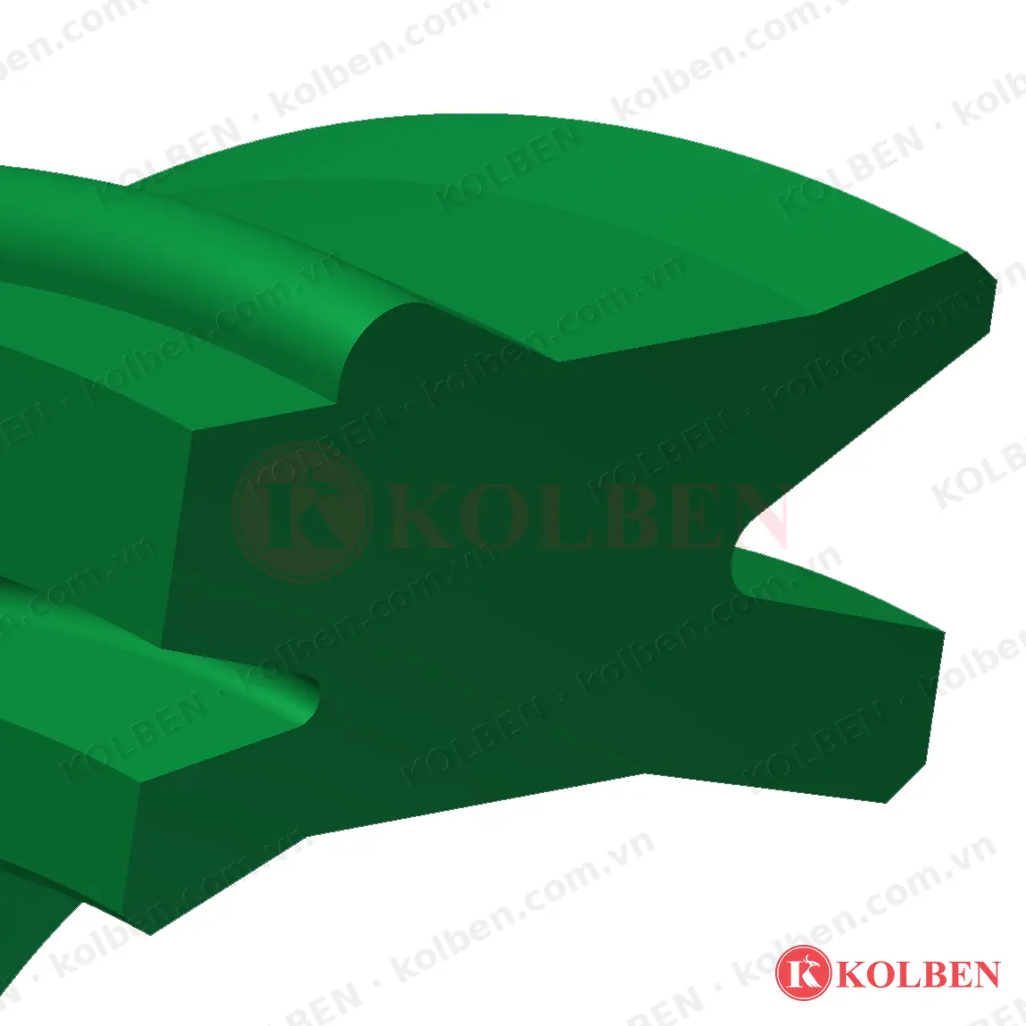 K61 Phớt ty kiêm chắn bụi khí nén KOLBEN – ảnh 3