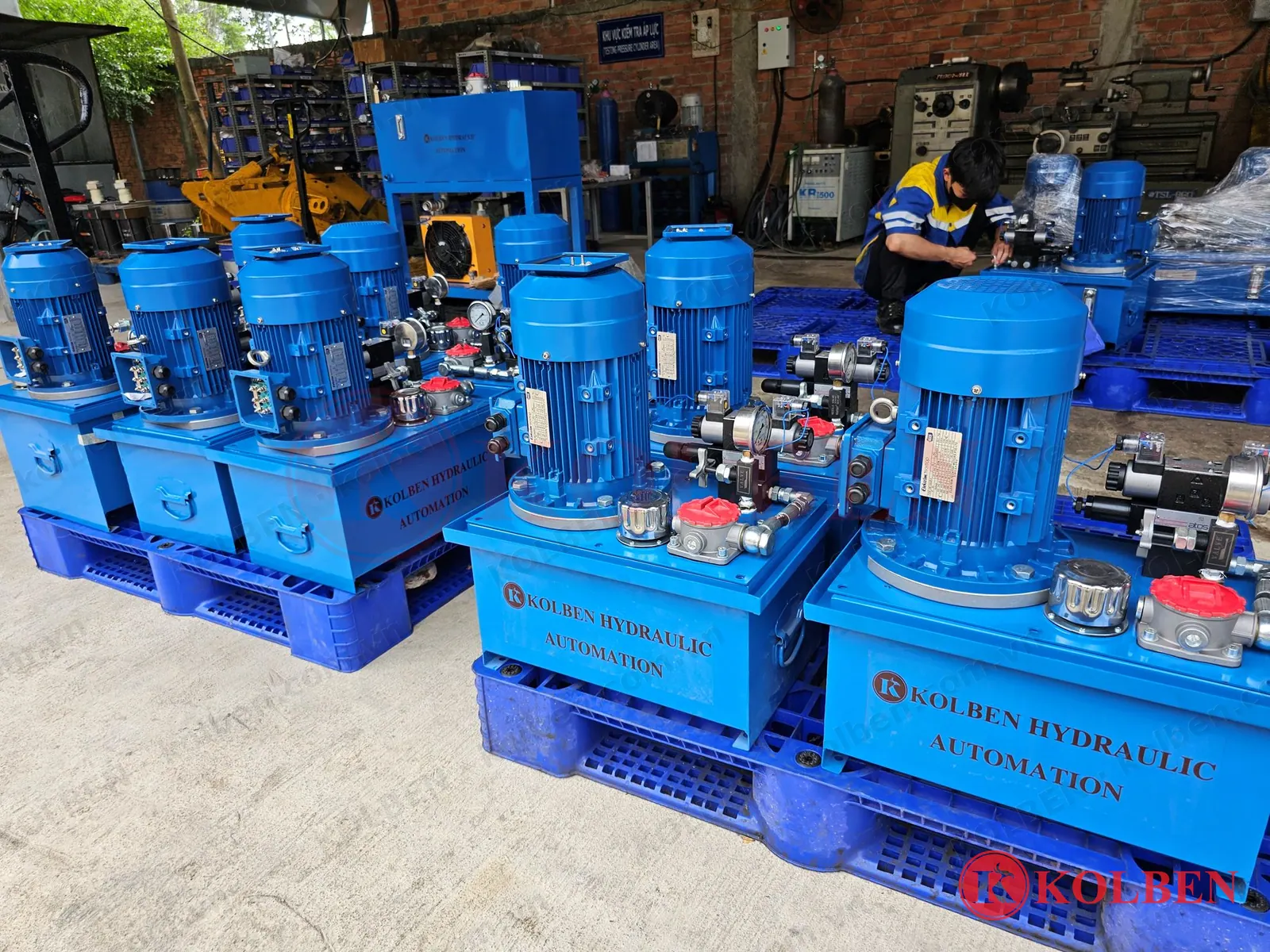 Trạm nguồn thủy lực