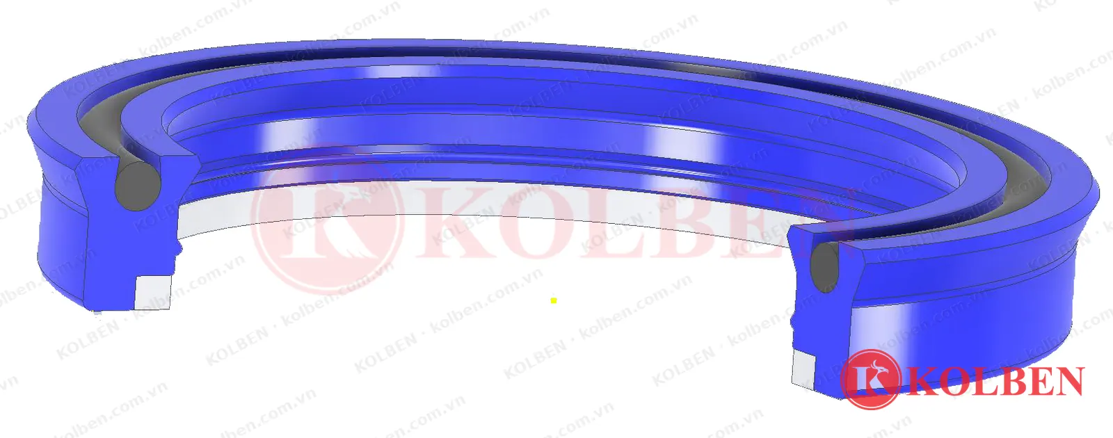Môi kép và vòng chịu xung K628