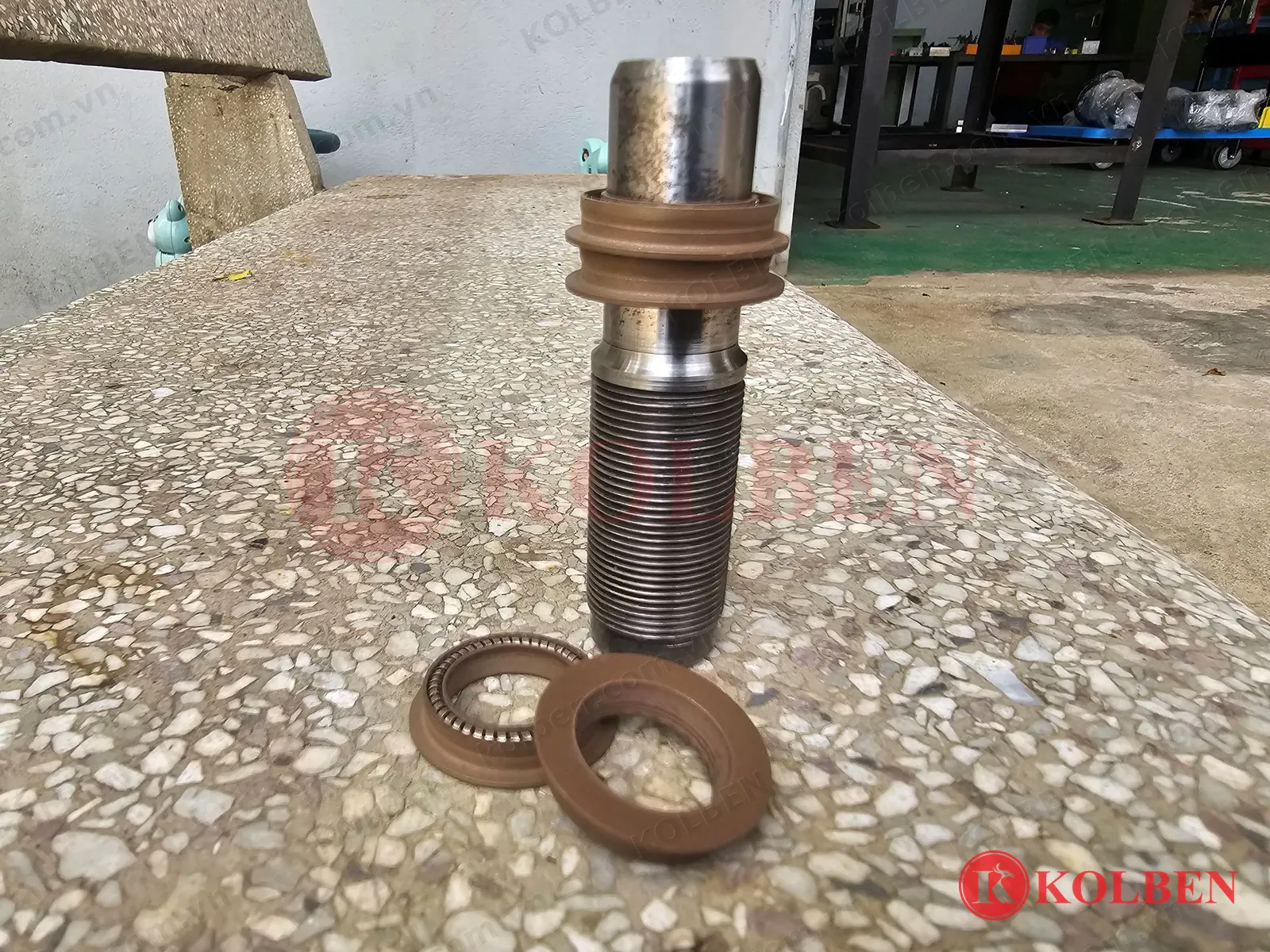 K02 Phớt lò xo PTFE hiệu suất cao KOLBEN