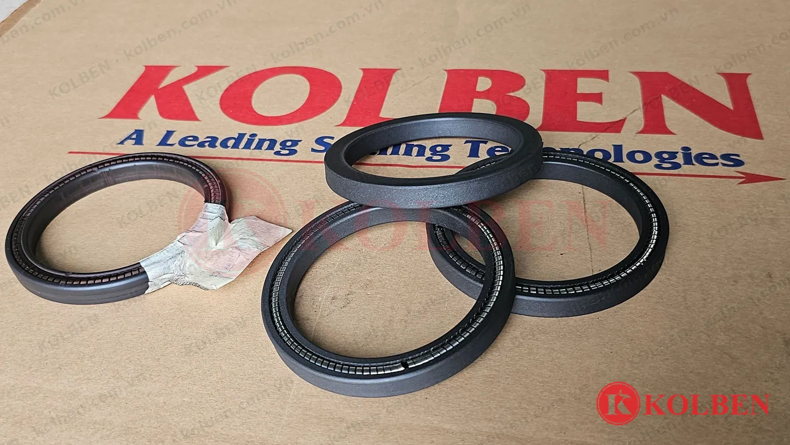 K02 Phớt lò xo PTFE hiệu suất cao KOLBEN – ảnh 2
