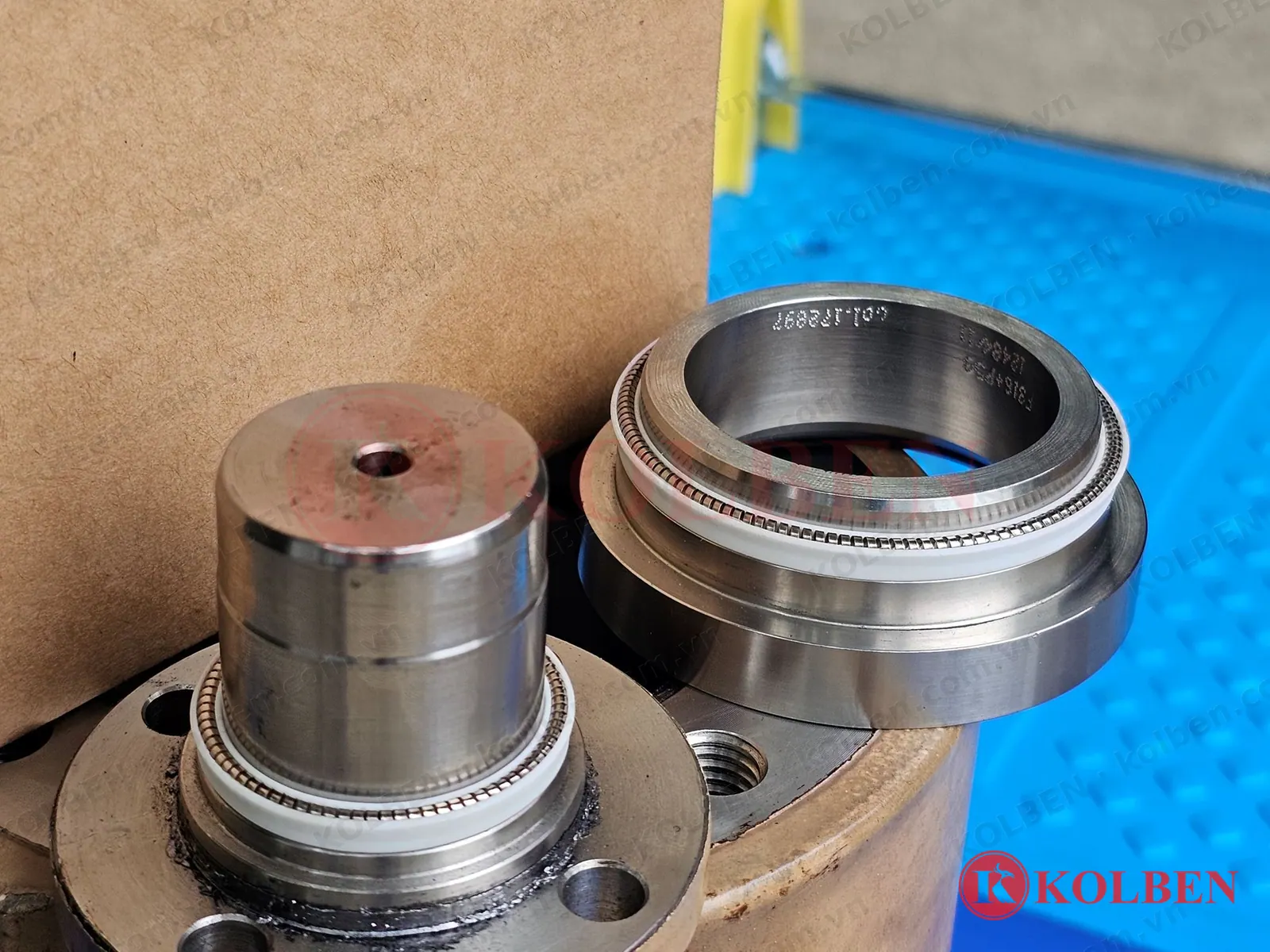 K02 Phớt lò xo PTFE hiệu suất cao KOLBEN – ảnh 3
