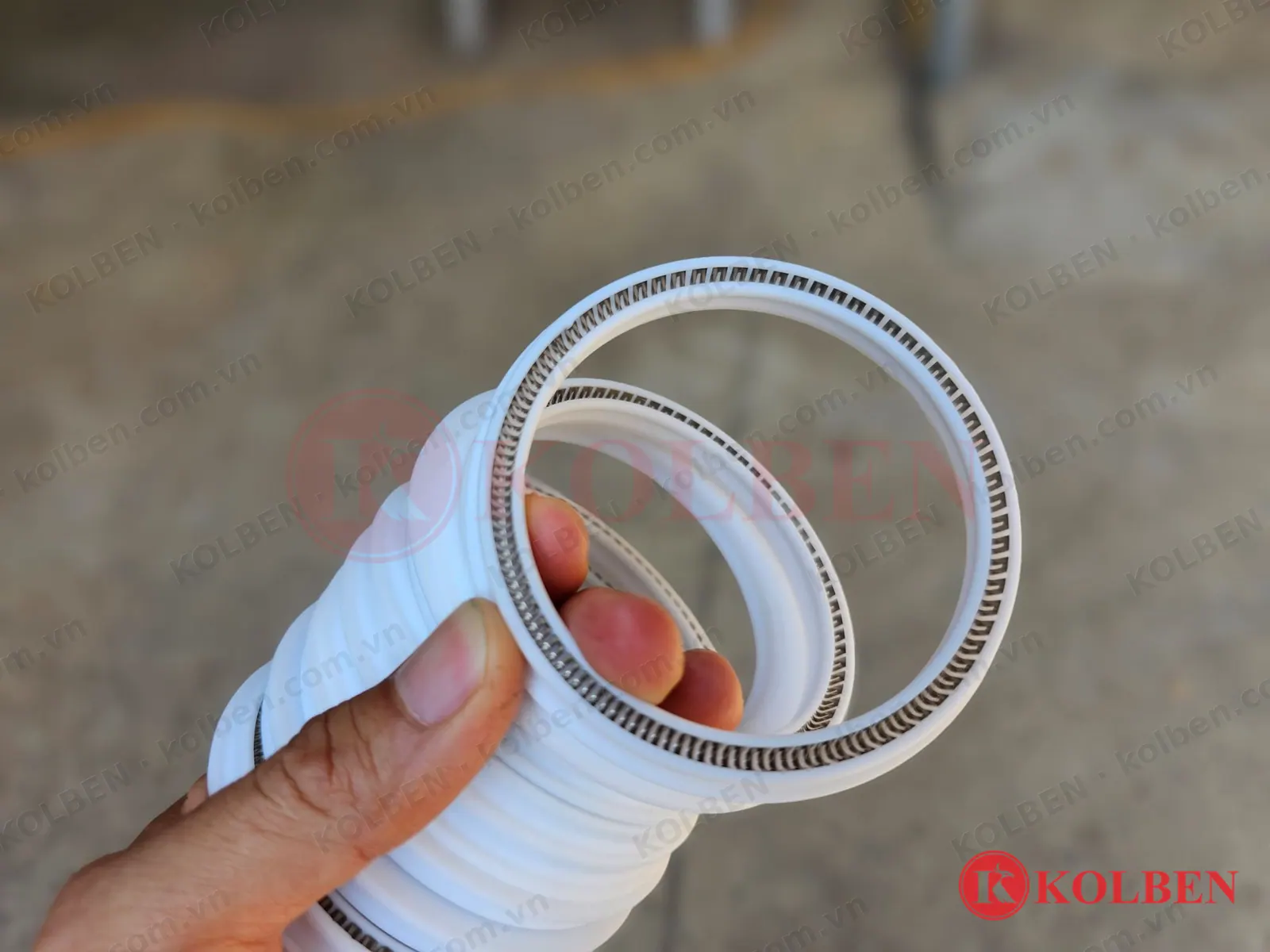 K02 Phớt lò xo PTFE hiệu suất cao KOLBEN – ảnh 5