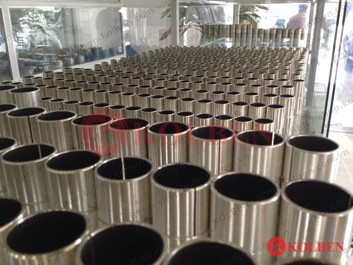 Bạc tự bôi trơn LFB – Bạc dẫn hướng lưng thép