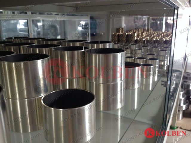 Bạc tự bôi trơn LFB lưng thép – lắp vào là chạy