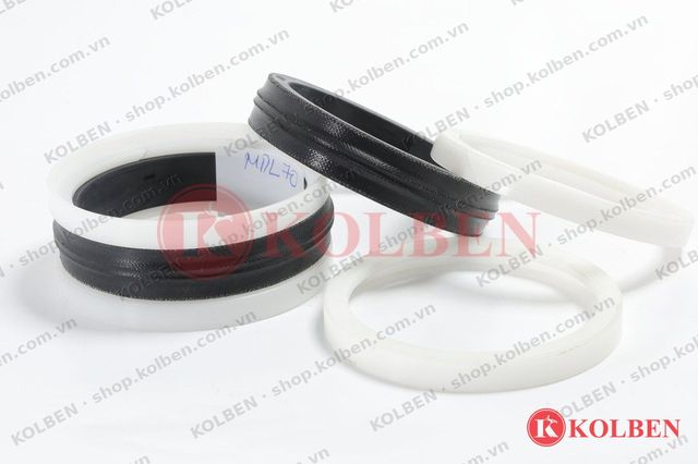 Phớt piston 2 chiều MDL – hết trôi xy lanh, hết tụt lực ép