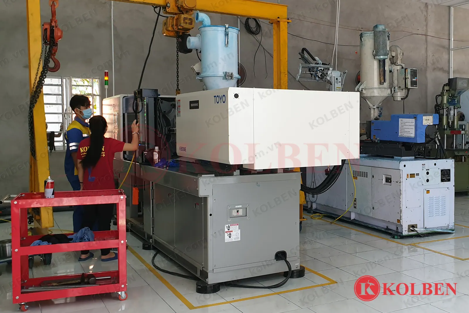 KOLBEN xây nhà xưởng mới 2.000 m²