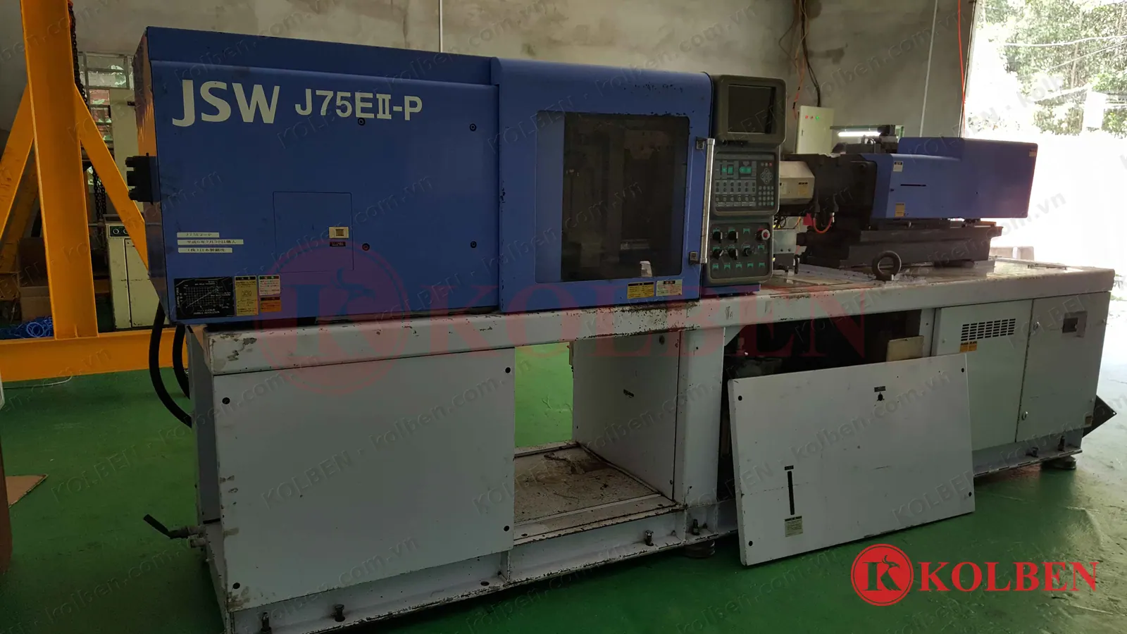 KOLBEN nâng cấp máy JSW Nhật Bản