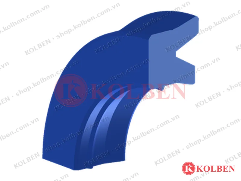 K616 Phớt ty 2 môi KOLBEN – ảnh 2