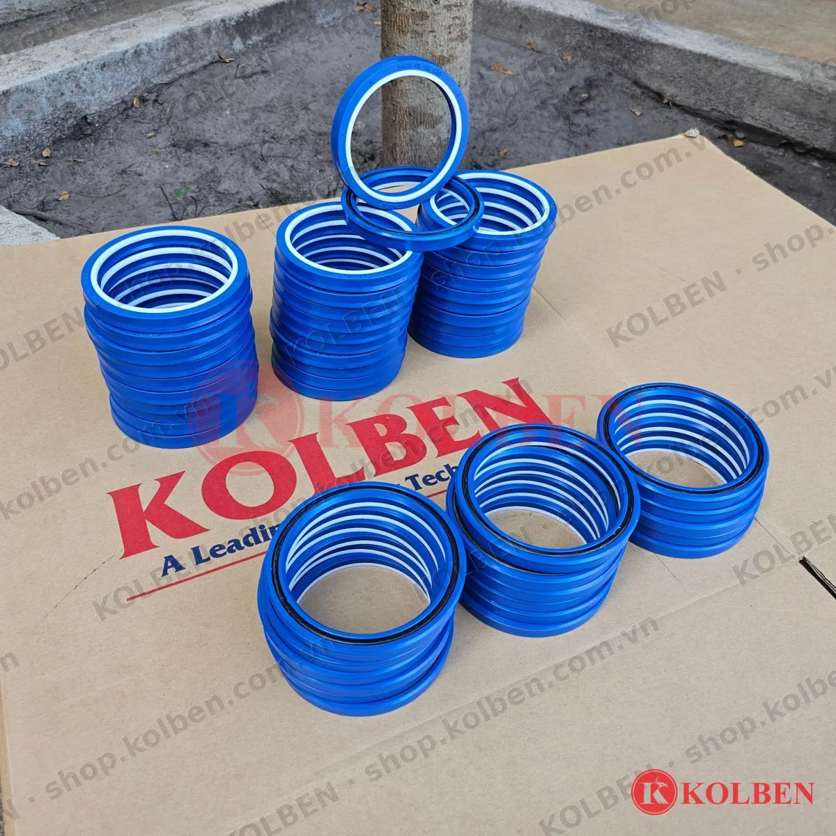Lô phớt ty K628 tại kho KOLBEN