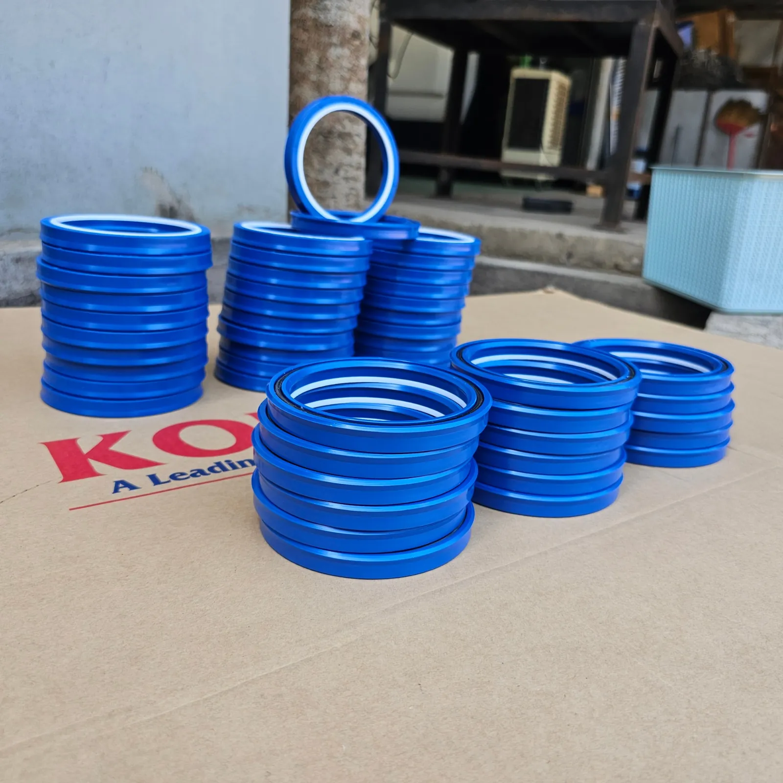 Phớt ty K628 – 2 môi, chống sốc áp – KOLBEN